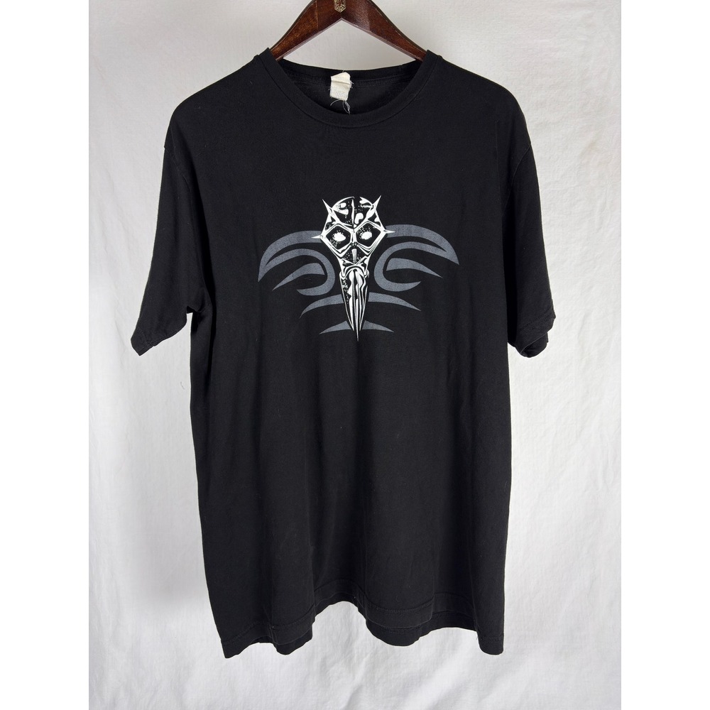 Vtg Konami Castlevania Lords of Shadow Promo T-Shirt Mens XL Black Video Game